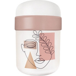 Chic Mic Bioloco Δοχείο Φαγητού Θερμός Inox 700ml Ροζ