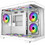 Armaggeddon Aquaron X-curve 285 White Micro Tower Κουτί Υπολογιστή με Πλαϊνό Παράθυρο