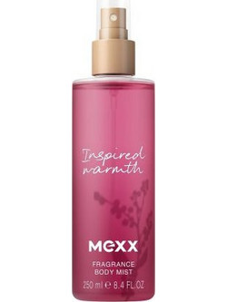 Mexx Inspired Warmth Body Mist 250ml