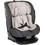 Lorelli 360 Monza Κάθισμα Αυτοκινήτου i-Size 0-36kg ISOfix Beige