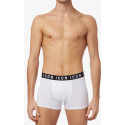 Dsquared2 Ανδρικό Μποξεράκι Λευκό D9LC64470