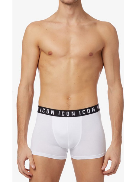 Dsquared2 Ανδρικό Μποξεράκι Λευκό D9LC64470