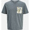 Jack & Jones Παιδικό T-Shirt Κοντομάνικο Ανθρακί 12274919