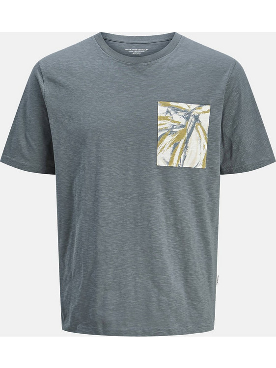 Jack & Jones Παιδικό T-Shirt Κοντομάνικο Ανθρακί 12274919