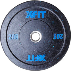 X-Fit Hi Temp Δίσκος Ολυμπιακού Τύπου Bumper 20kg Φ50mm