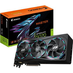Gigabyte Aorus GeForce RTX 5070 12GB GDDR7 Master Κάρτα Γραφικών