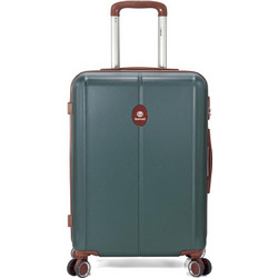 Benzi BZ5776 Βαλίτσα Μεγάλη 75x47x30cm με 4 Ρόδες Πράσινη