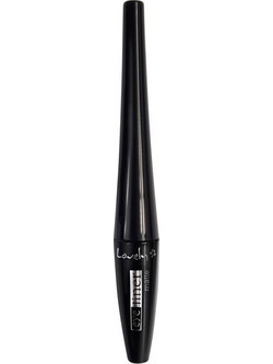 Lovely Matte Matte Black Πινέλο Eyeliner