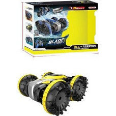 Blue Toys Stund Blade Amphibious Τηλεκατευθυνόμενο Αυτοκίνητο Off Road MKP190441