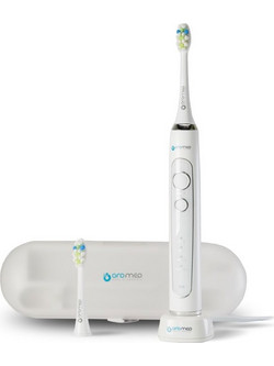 Oromed Oro-Sonic Next White Ηλεκτρική Οδοντόβουρτσα με Χρονομετρητή & Θήκη Ταξιδίου