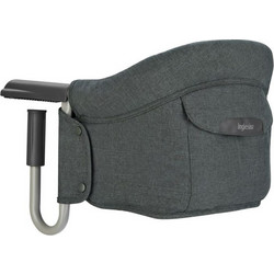 Inglesina Fast Αναδιπλούμενο Καρεκλάκι Φαγητού Charcoal Grey