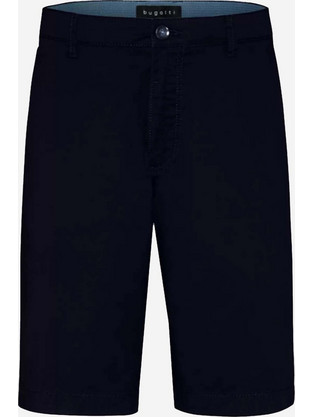 Bugatti Ανδρική Βερμούδα Chino Navy Μπλε 4379-56440A