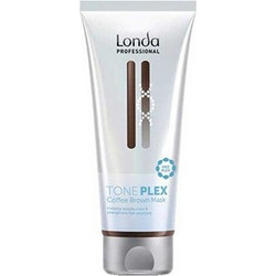 Londa TonePlex Coffee Brown Μάσκα Μαλλιών για Προστασία Χρώματος & Επανόρθωση για Βαμμένα Μαλλιά 200ml