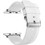 Ksix Buckle Λουράκι Σιλικόνης White (Apple Watch 38 / 40 / 41mm)