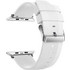 Ksix Buckle Λουράκι Σιλικόνης White (Apple Watch 38 / 40 / 41mm)