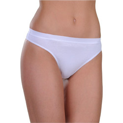 Lord Βαμβακερό Γυναικείο String Λευκό 5205052026625