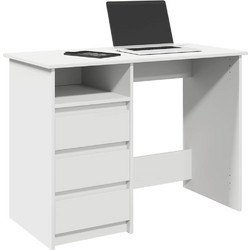 vidaXL Γραφείο Ξύλινο 102x50x75cm 860463