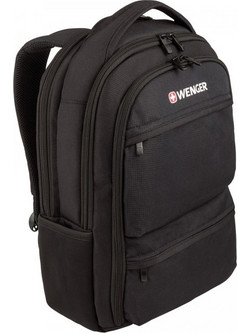 Wenger SwissGear Fuse Σακίδιο Πλάτης 20lt Μαύρο