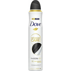 Dove Advanced Care Invisible Dry Γυναικείο Αποσμητικό Spray 72h 200ml