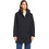 Volcom Γυναικείο Μπουφάν Χειμωνιάτικο Softshell Μακρύ Μαύρο B1732400-BLK
