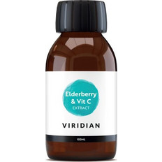 Viridian Elderberry & Vit C Extract 100ml