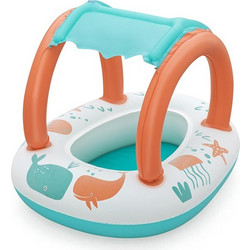 Bestway Comfort Plush Παιδική Φουσκωτή Βάρκα 1 Ατόμου 34203