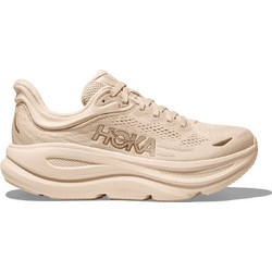 Hoka Bondi 9 Γυναικεία Αθλητικά Παπούτσια για Τρέξιμο Μπεζ 1162012-VCH