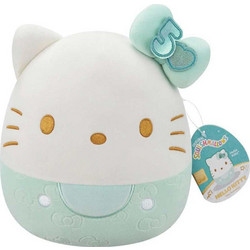 Jazwares Squishmallows Hello Kitty 50th Anniversary Πράσινος Φιόγκος 20cm