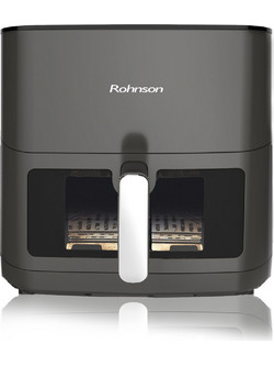 Rohnson R- 2868 Metallic Air Fryer 8lt