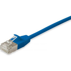Equip F/FTP Cat.6a Καλώδιο Δικτύου Ethernet 20m Blue 606141