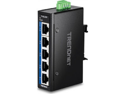 Trendnet TI-GLC50 Unmanaged L2 Switch με 5 Θύρες Ethernet 1000Mbps