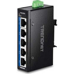 Trendnet TI-GLC50 Unmanaged L2 Switch με 5 Θύρες Ethernet 1000Mbps