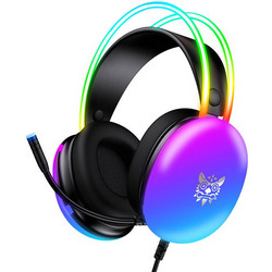 Onikuma X25 Gaming Headset Over Ear Multicolor