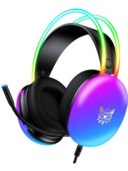 Onikuma X25 Gaming Headset Over Ear Multicolor