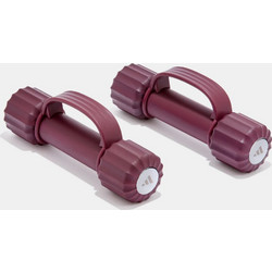 Adidas Soft Grip ADWT-11300 Σετ Βαράκια Στρογγυλά Soft 2x1kg