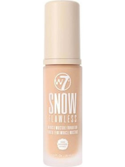 W7 Snow Flawless Miracle Early Tan Liquid Foundation 30ml