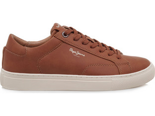 Pepe Jeans Ανδρικά Sneakers Καφέ PMS00048-869