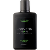 Lorvenn Oil Control Σαμπουάν κατά της Σμηγματορροϊκής Δερματίτιδας για Λιπαρά Μαλλιά 200ml