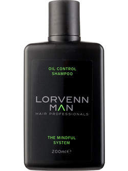 Lorvenn Oil Control Σαμπουάν κατά της Σμηγματορροϊκής Δερματίτιδας για Λιπαρά Μαλλιά 200ml