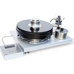 J. Sikora Turntables - Glass mat (6mm) For Initial Line Πικάπ Silver