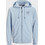 Jack & Jones Ανδρική Ζακέτα Φούτερ με Κουκούλα και Φερμουάρ Γαλάζια 12269366