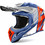 Airoh Aviator Ace 2 Engine Cerulean Gloss Blue Red Κράνος Μηχανής Motocross 1250gr