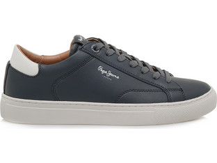 Pepe Jeans Ανδρικά Sneakers Navy Μπλε PMS00048-595