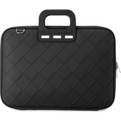 Bombata Intrecciato Τσάντα Laptop Χειρός 16" Black