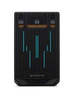 Acer Predator MI900 White Gaming Mini Tower Κουτί Υπολογιστή με Πλαϊνό Παράθυρο