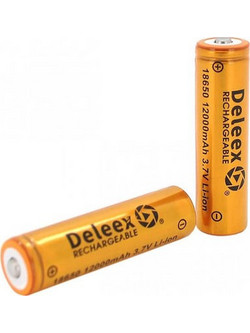 Deleex Rechargeable 18650 8800mAh 2τμχ