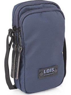 Lois Ανδρική Τσάντα Ώμου / Χιαστί Navy Μπλε 317217-02