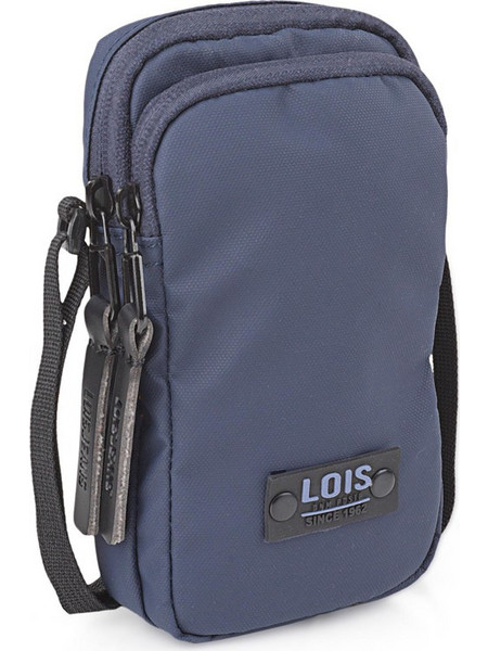 Lois Ανδρική Τσάντα Ώμου / Χιαστί Navy Μπλε 317217-02
