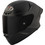 KYT TT-Revo Plain Matt Black Κράνος Μηχανής Full Face 1500gr
