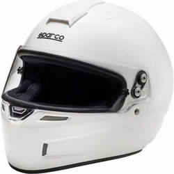 Sparco GP KF-4W-CMR White Κράνος Μηχανής Full Face